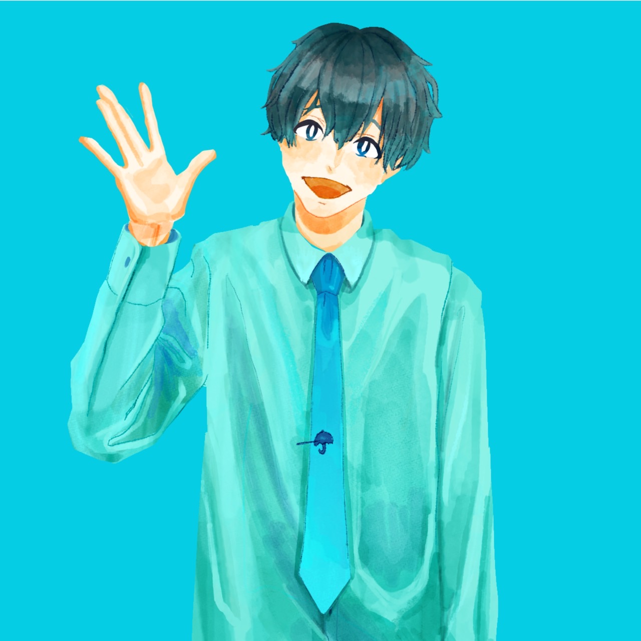 すずきが描いたイラスト