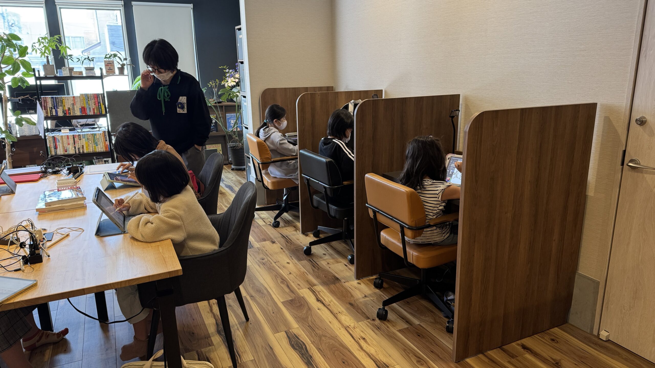 山科校スクールの様子のイメージ