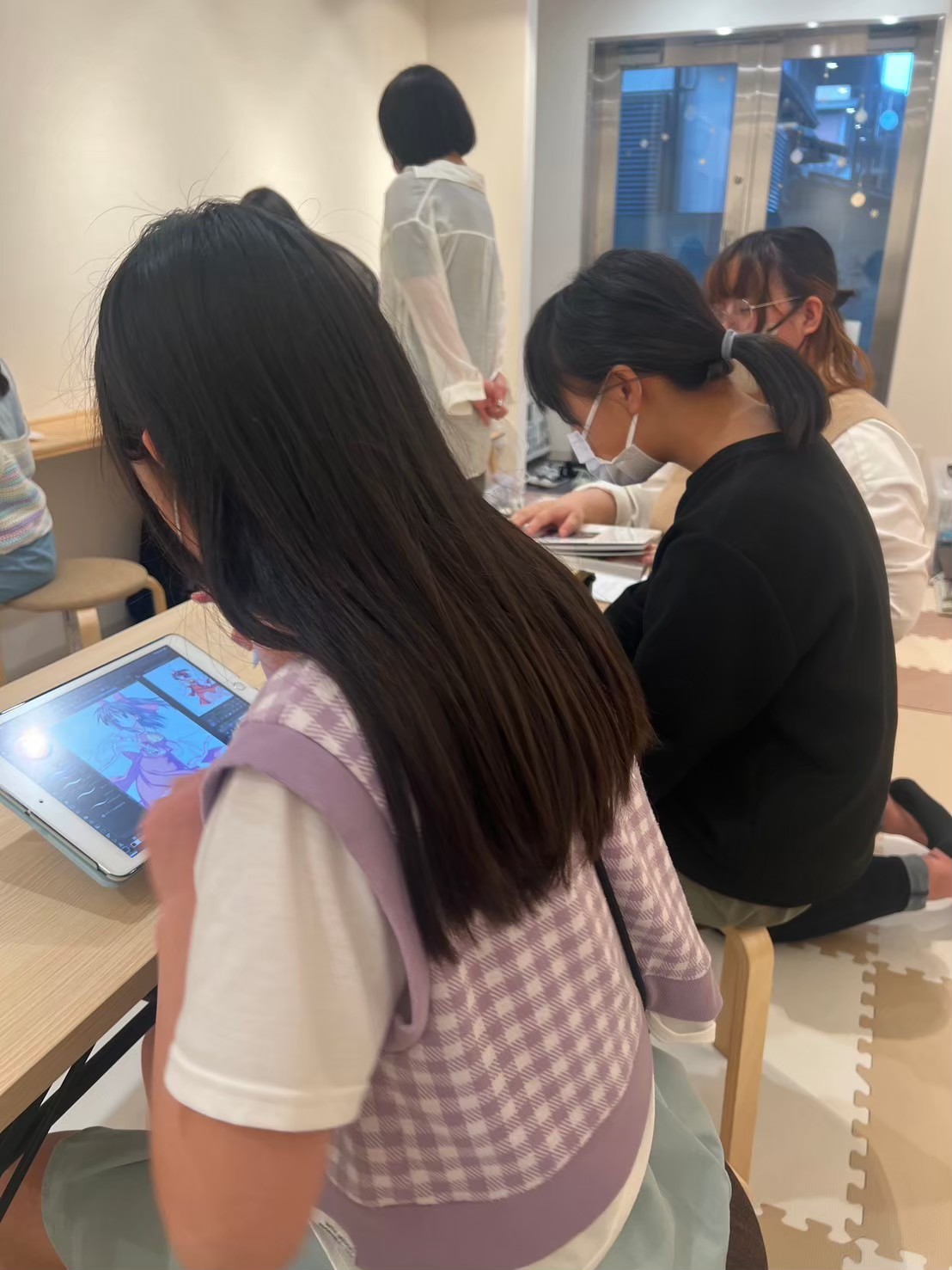 草津校スクールの様子のイメージ