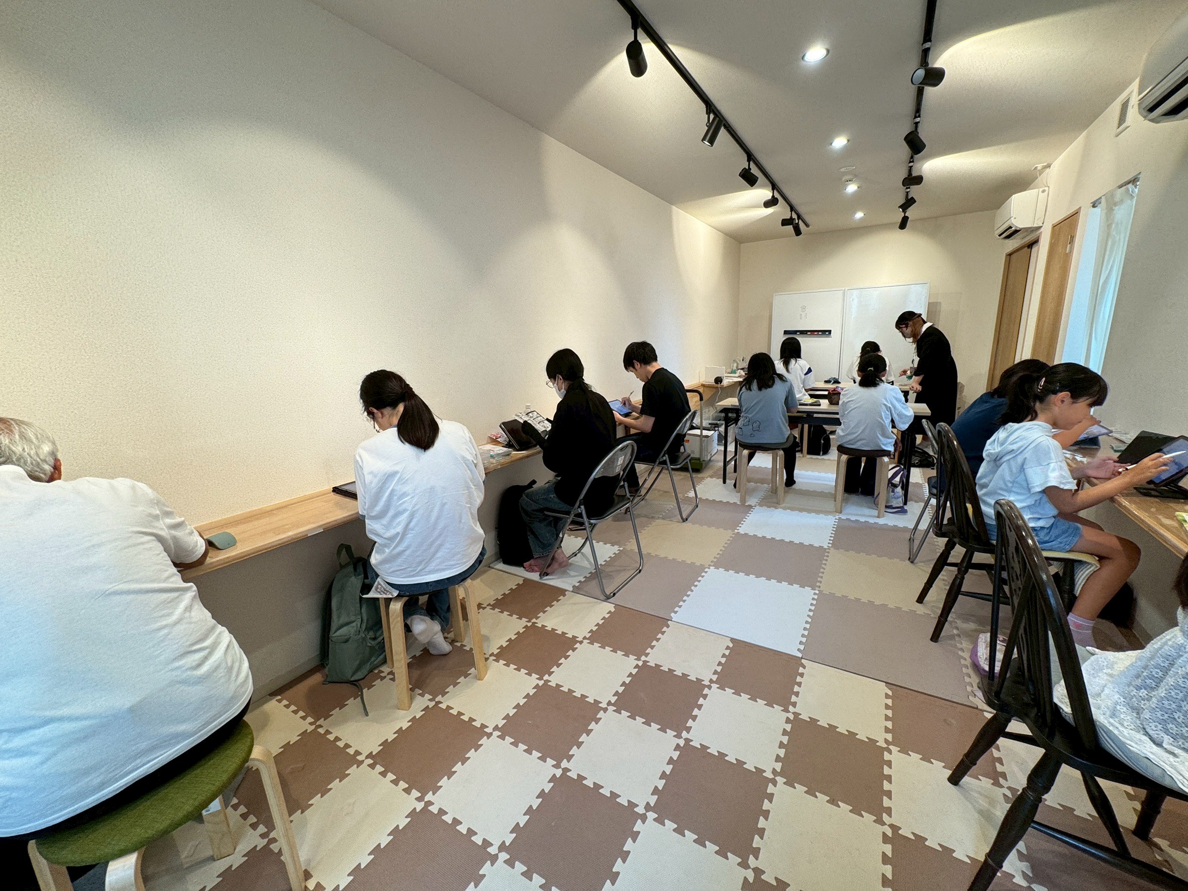 草津校スクールの様子のイメージ