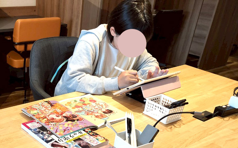 山科校スクールの様子のイメージ
