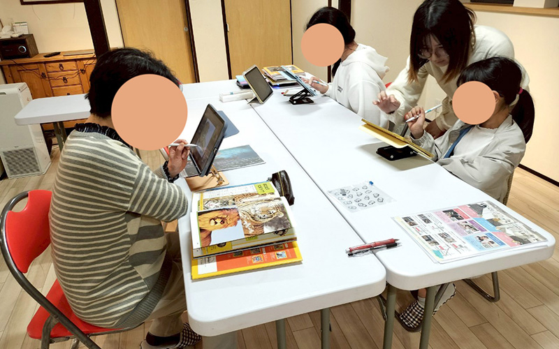 四条大宮校スクールの様子のイメージ
