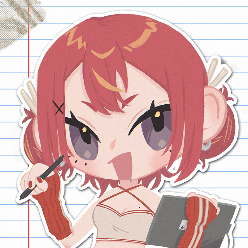 はまが描いたイラスト