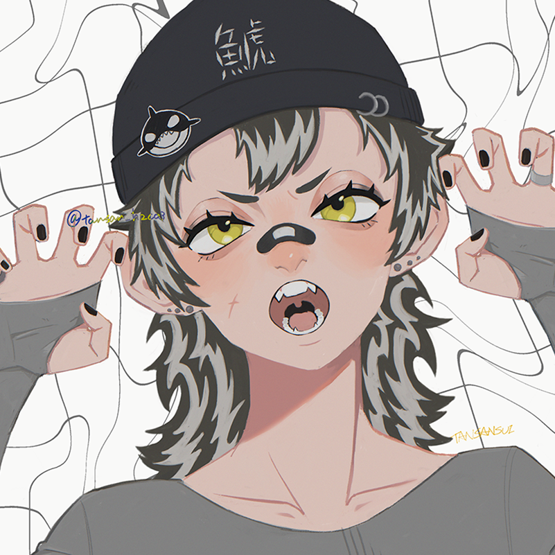 はまが描いたイラスト