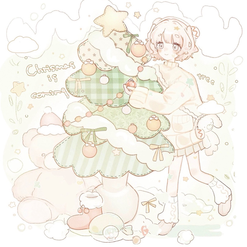 ミミが描いたイラスト